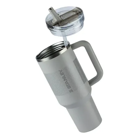 Copo térmico Stanley Quencher Protour Ash Fade 1,18 L cor Desvanecimento de cinza
