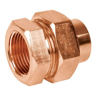 Tuerca Unión Cobre A Rosca Interior 3/4' Foset 48883 Tuerca Unión Cobre A Rosca Interior 3/4' Foset 48883