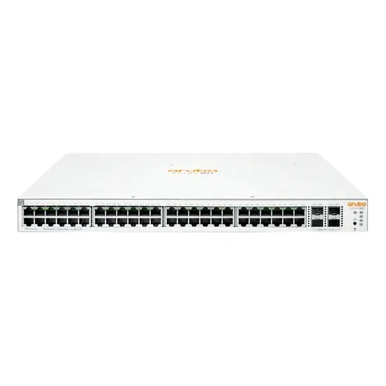 Switch Hp Aruba 1930 48p 10/100/1000 Poe 370w +4 Sfp+ Jl686a