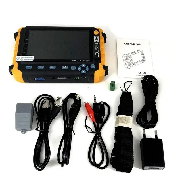 Tester  Para Camaras  Cctv Hd-tvi/ahd/cvi/cvbs