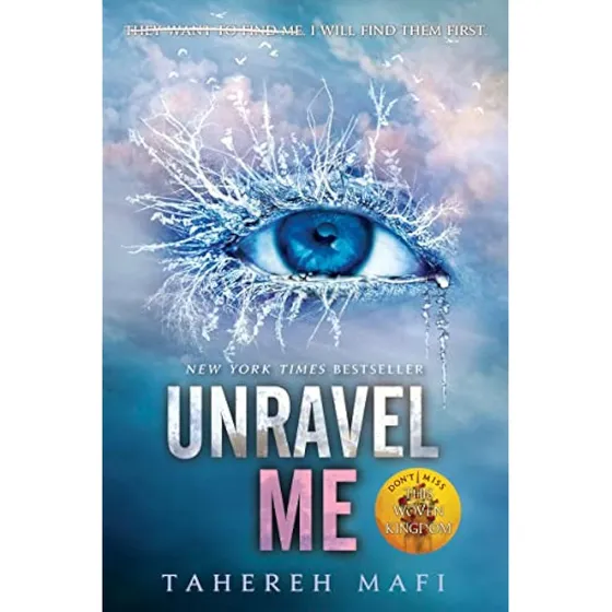 Unravel Me Shatter Me Book 2