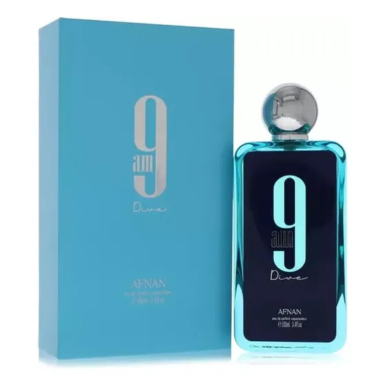 Perfume Original Afnan 9am Dive Unisex 100 Ml Edp