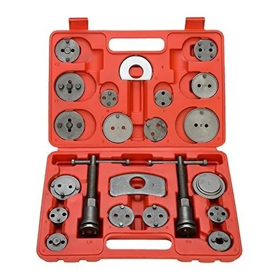 Juego Profesional De Compresor De Caliper De Freno 24 Piezas