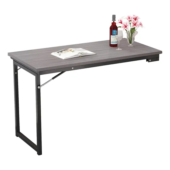 Mesa Plegable Montada En La Pared De 47.2 X 19.7 Pulgadas, M