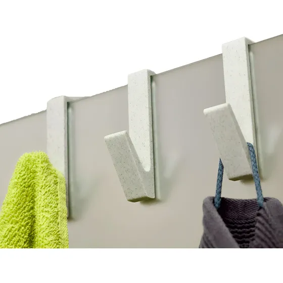 Toallero Perchero Porta Toalla Para Baño De Vidrio