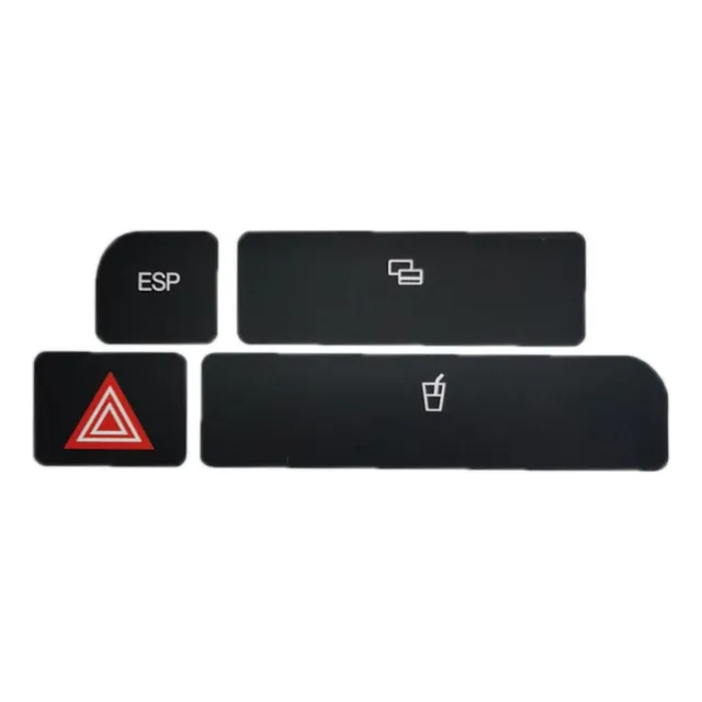 Para P Con Caja Tarjetas Para Audi A4, Pegatina Reparación