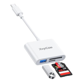 Raycue Lector De Tarjetas Usb C A Sd, Usb C/tipo C Raycue Lector De Tarjetas Usb C A Sd, Usb C/tipo C