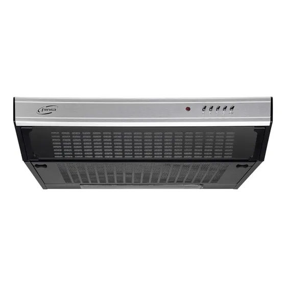 Campana de Cocina Extractora Fensa 60 cm Acero Inox FXU6160