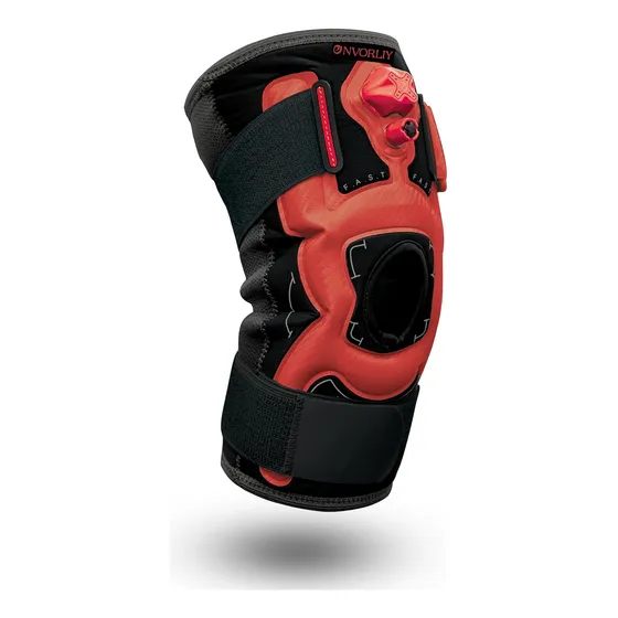 Rodillera Inflable Bomba Incorporada Dolor Desgarre Deportes