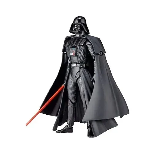 Darth Vader Star Wars Full Articulable + Lightsaber + Stand