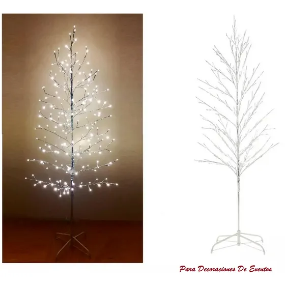 Árbol De Cerezo Con 140 Led Para Decoración Eventos Navideño