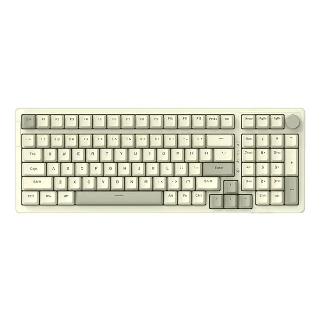 Teclado Mecánico Ajazz Ak992 Gasketmount 98%
