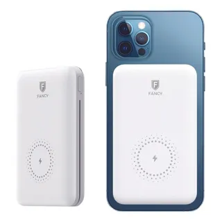 Carregador PortĂĄtil Fancy 10000mah Branco Super RĂĄpido Carregador PortĂĄtil Fancy 10000mah Branco Super RĂĄpido