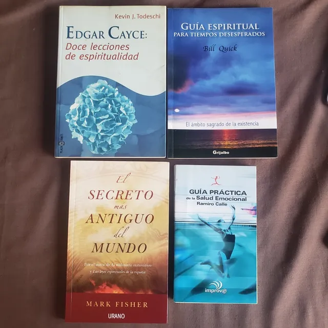 Libros De Espiritualidad, Edgar Cayce, Ramiro Calle