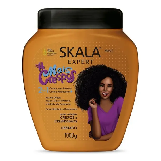 Skala Mais Crespos Crema De Peinar Skala