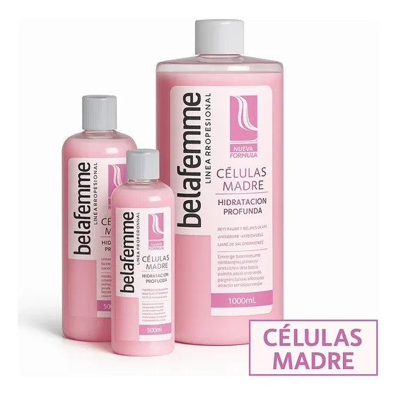 Celulas Madres Hidratacion Original 1000ml Bellafemme