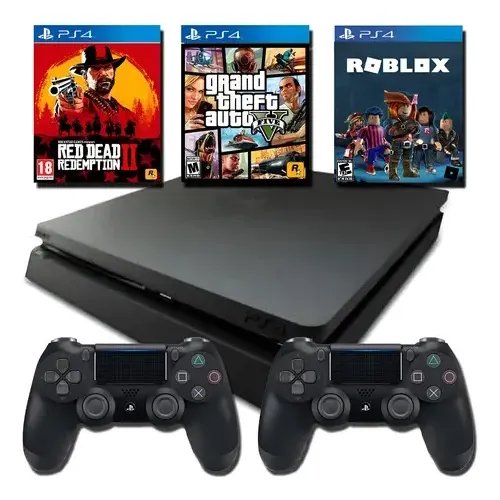 プレーステーション4 Sony PlayStation 4 500GB Grand Theft Auto V cor preto onyx 2022