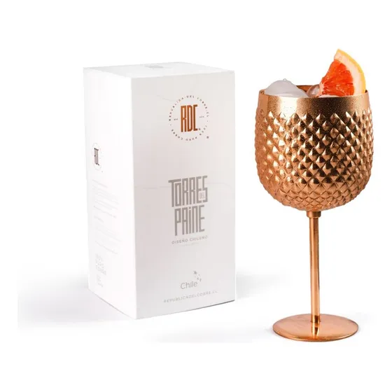 Copa 100% Cobre - República Del Cobre