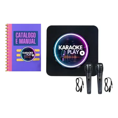 Karaoke Com Pontuação Fila De Espera Catalogo E Mic Show