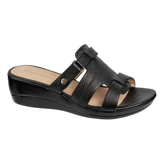 Sandalias Mujer Copacabana Cop-1026 Cop-1026 Rondini/negro -