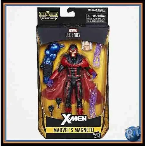 Figura de acción Magneto Build-A-Figure: Marvel's Apocalypse E2297 de Hasbro Legends Series