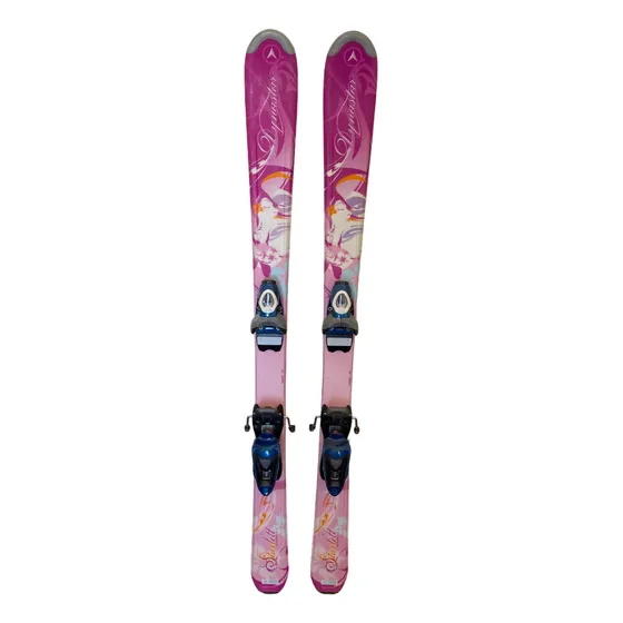 Dynastar Starlett 120 Skies Con Fijaciones - Impecables!