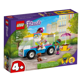 Lego Friends Camión De Los Helados 41715 - 84pz Lego Friends Camión De Los Helados 41715 - 84pz