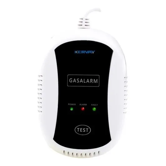 Detector De Gas Glp Propano Alarma Fugas 110v
