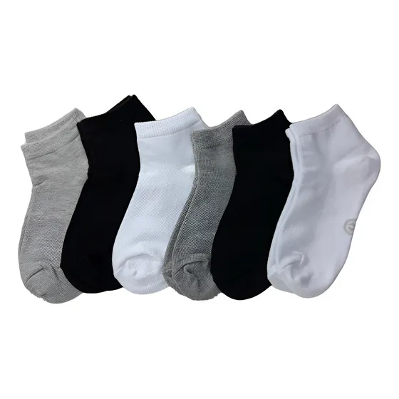 Medias Elemento Soquetes Nena Varon Pack X6 Pares Talles 1-5