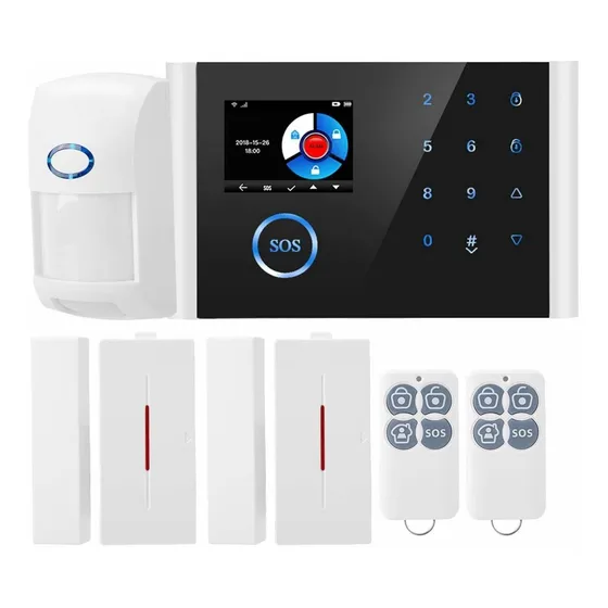 Detector Alarma Antirrobo Restaurante Confiable Gama