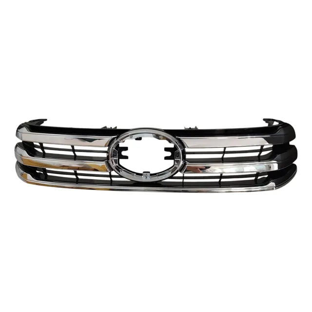 Parrilla Frontal Cromada Hilux Revo 2016-2024