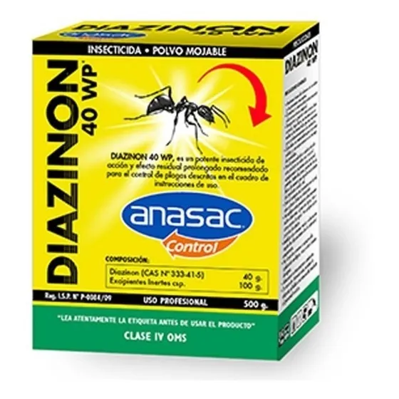 Diazinon 40 Wp Anasac