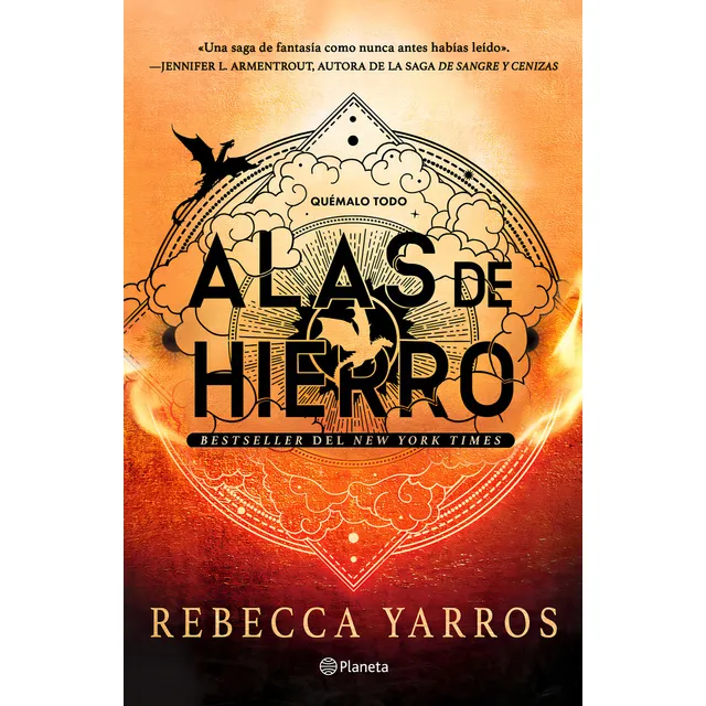 Alas De Hierro Empíreo 2 de Rebecca Yarros Tapa Blanda