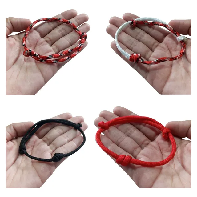 Pulseras Básicas Paracord - Pack 4 Und
