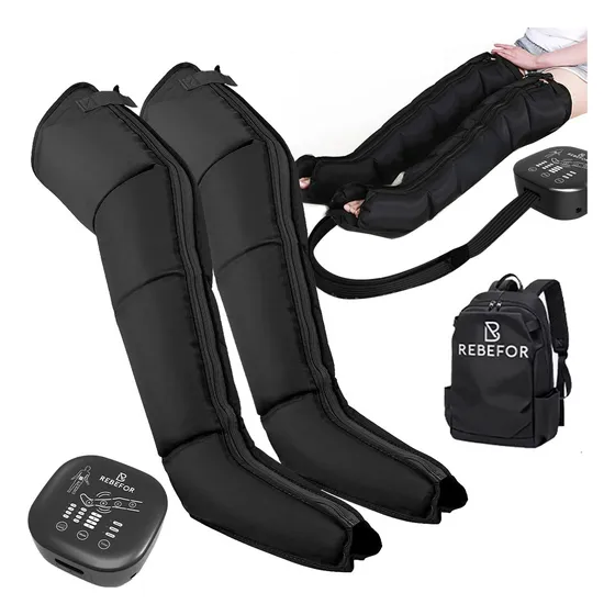 Botas De Presoterapia Masajeador Air Wave Rebefor