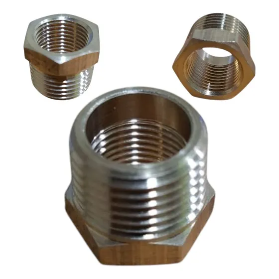 Reduccion Bushing 1/2 Macho X 3/8 Hembra Precio Pub X 3 Unid