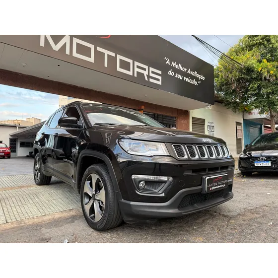 Jeep Compass 2.0 Longitude Flex Aut. 5p