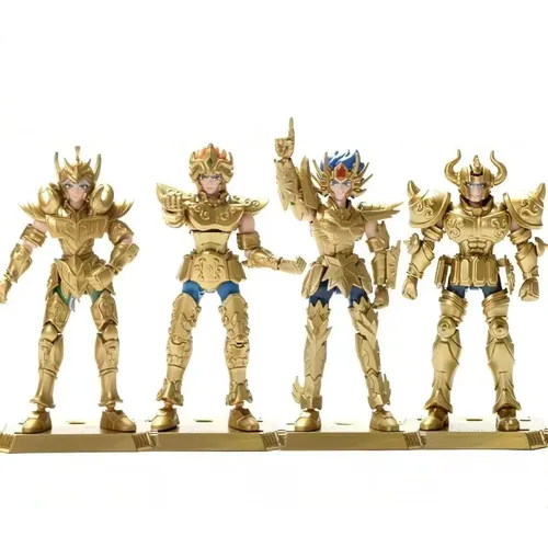 THE BARBAROCKETS フィギュア 3体 セット Blokees Saint Seiya Versao 03 Gold Zodiac | MercadoLivre