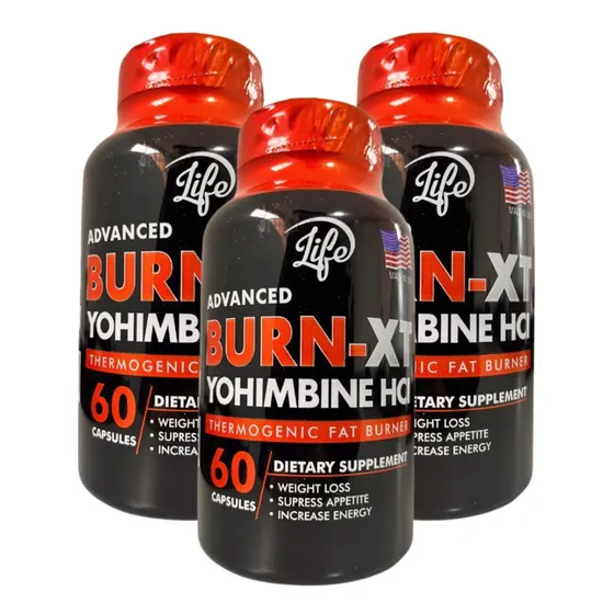 Burn-xt Quemador Americano X3 - Unidad a $256
