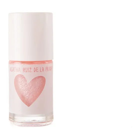 Esmalte Uñas Agatha Ruiz De La Prada Escarchado Pink