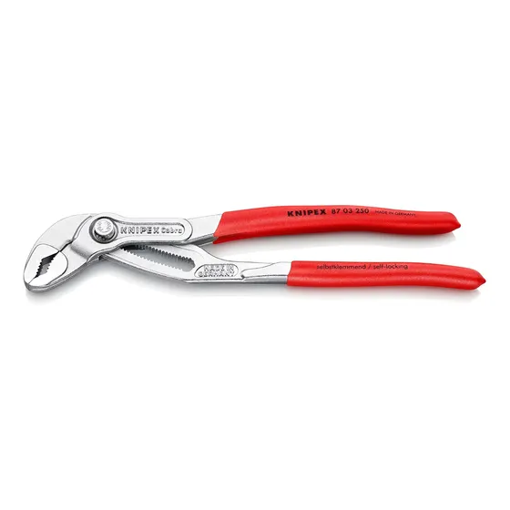 Knipex Sb Alicate Para Bomba Agua  Cobra  Cromado Envase