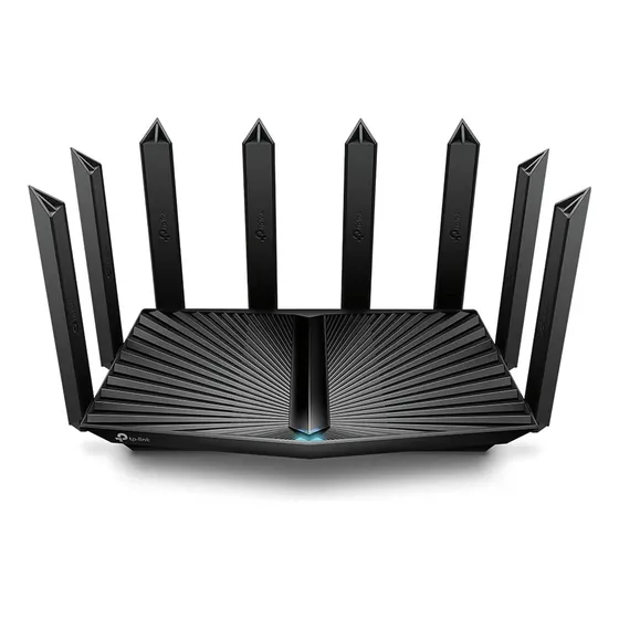 Roteador Wi-Fi 6 TP-Link Archer Ax80 Ax6000 Porta 2.5Gbps USB 3.0 8 Antenas