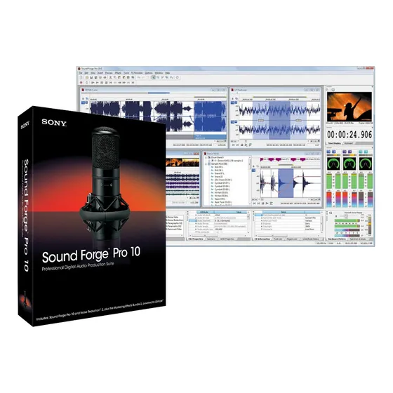 Sound Forge Pro 10 Em Português - Envio Por E-mail