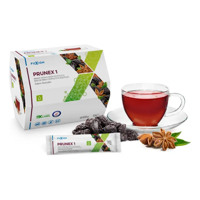 Pack De 2 Cajas De Prunex1 Para Correcta Limpieza De Colon