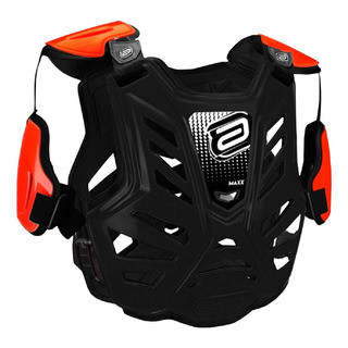 Colete Proteção Asw Maxx Motocross Velocross Trilha Enduro Colete Proteção Asw Maxx Motocross Velocross Trilha Enduro