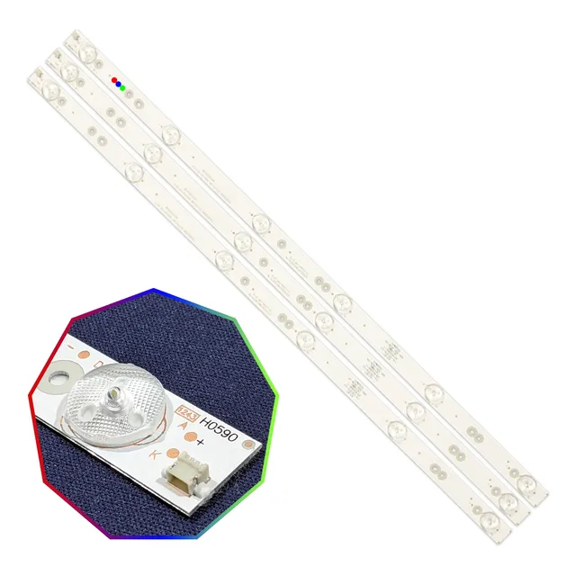 Leds Speler Sp-led32 Spled32 (3tiras6led) - Aluminio, Promo*