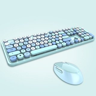 Set De Teclado Y Ratón Mecánicos Inalámbricos Para Uso En Of Set De Teclado Y Ratón Mecánicos Inalámbricos Para Uso En Of