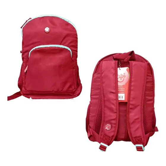 Bolso Morral Escolar Joy Cherry Star   
