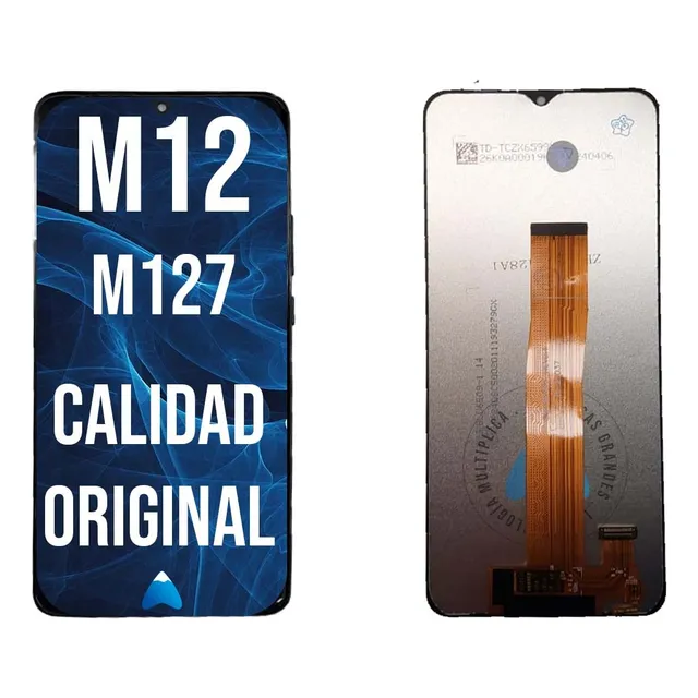 Modulo Para Samsung M12 M127 Pantalla Touch Oled