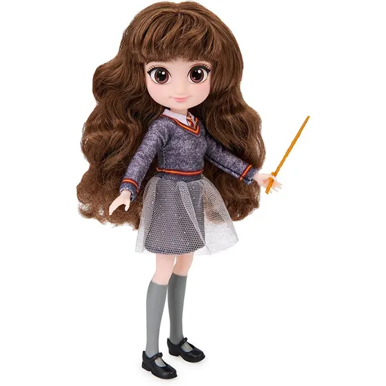 Figura de acción Hermione Granger Clásica 6066138 de Spin Master Wizarding World: Harry Potter